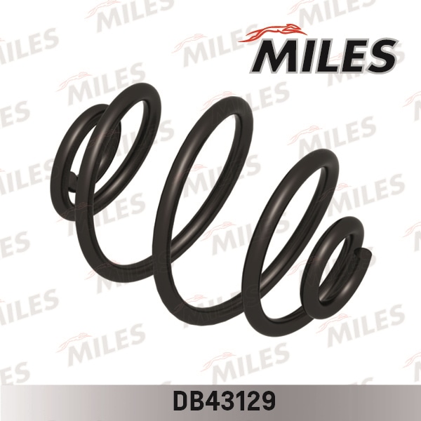 MILES DB43129 Пружина подвески CHEVROLET LANOS 03- зад.