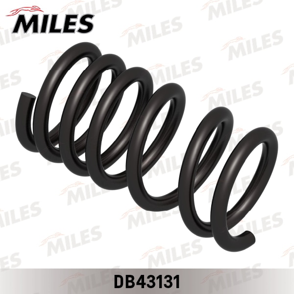 MILES DB43131 Пружина задней подвески MITSUBISHI PAJERO 3.2DI-D/3.5V6 GDI 5дверей 00- (KYB RA5693) DB43131
