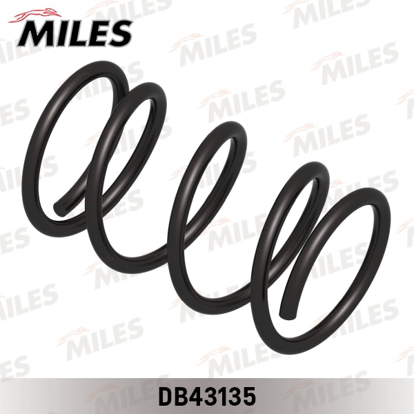 MILES DB43135 Пружина подвески FORD TRANSIT 2.0 260S/280S/300S/330S/300M/330M 00-06 пер.