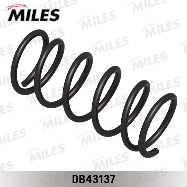 MILES DB43137 Пружина подвески FIAT DUCATO 02- 1800кг передняя