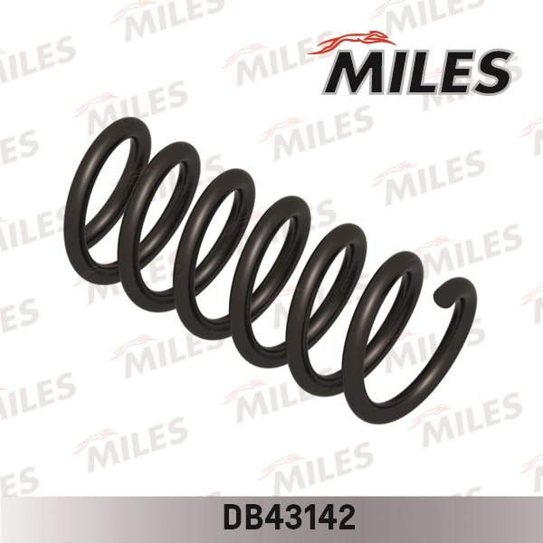 MILES DB43142 Пружина подвески MB E(W210) 200/200D/220D/230 95-02 пер.