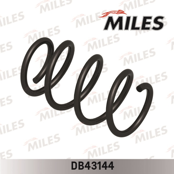 MILES DB43144 Пружина подвески CITROEN JUMPER/PEUGEOT BOXER 06- 16Q/20Q передняя