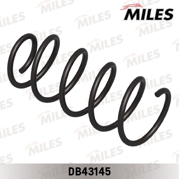 MILES DB43145 Пружина подвески CHEVROLET LACETTI 1.4/1.6 04- передняя