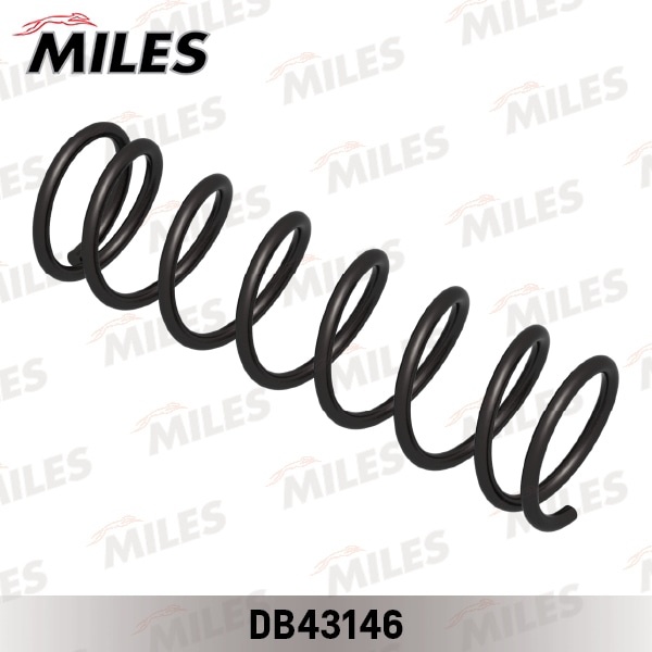 MILES DB43146 Пружина подвески HYUNDAI SONATA 6/99-11/04 задняя