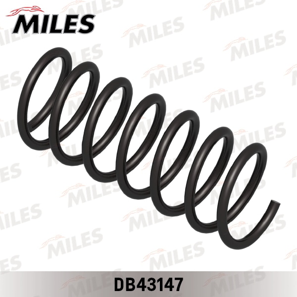 MILES DB43147 Пружина подвески MAZDA 3 1.4/1.6/2.0/1.6DI 4дв. 03- задняя