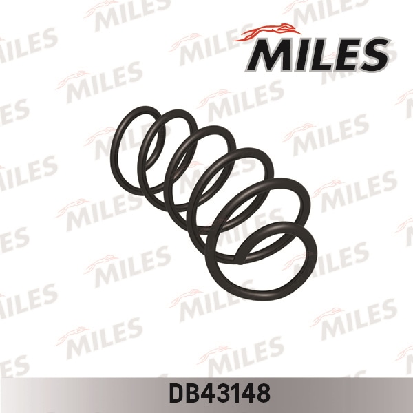 MILES DB43148 Пружина подвески VW PASSAT V 1.8TSI/2.0FSI 3/05- пер.