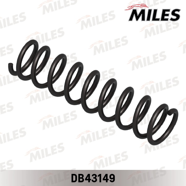 MILES DB43149 Пружина подвески FORD FOCUS II универсал 1.4/1.6/2.0 04- зад.