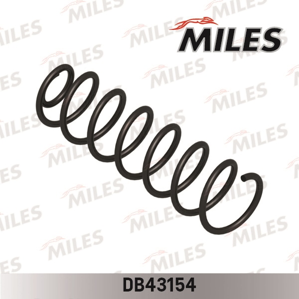 MILES DB43154 Пружина задней подвески VW GOLF III/VENTO -98 (KYB RC5070) DB43154