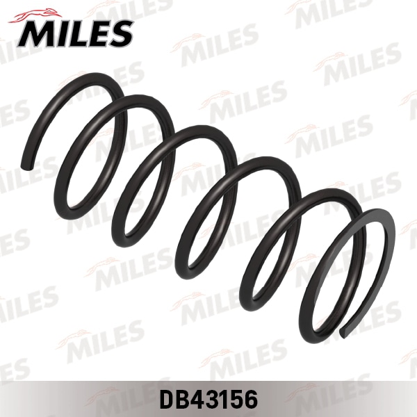 MILES DB43156 Пружина передней подвески SUZUKI GRAND VITARA II (JT) 05-15 (KYB RD3140) DB43156