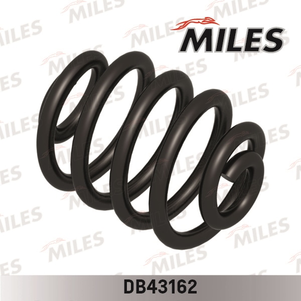 MILES DB43162 Пружина подвески VW T4 91-03 зад.