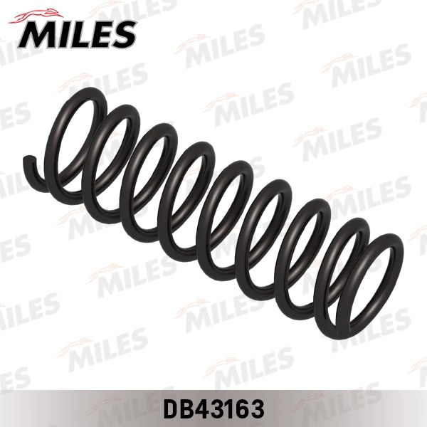 MILES DB43163 Пружина задней подвески MAZDA CX-7 2.3 MZR 06- (KYB RA5051) DB43163