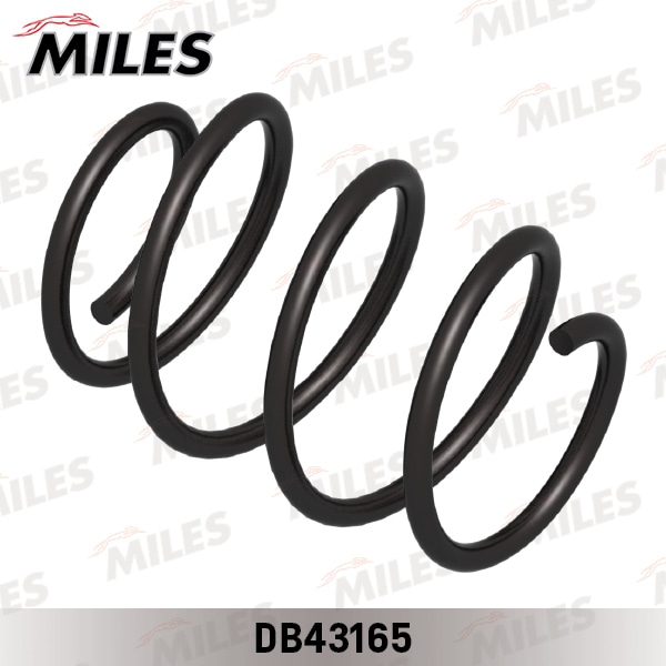 MILES DB43165 Пружина подвески BMW 5(E60/E61) 520/520D/523/525/530 03- передняя