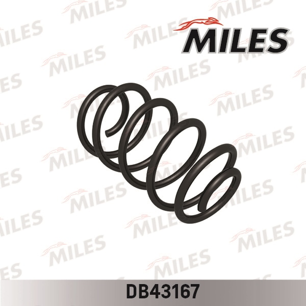 MILES DB43167 Пружина подвески OPEL ZAFIRA B 1.6/1.8 05- пер.