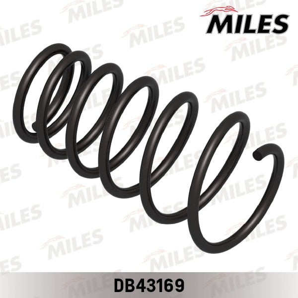 MILES DB43169 Пружина подвески HYUNDAI TUCSON/KIA SPORTAGE 2.0/2.0CRDI 4WD 04- задняя
