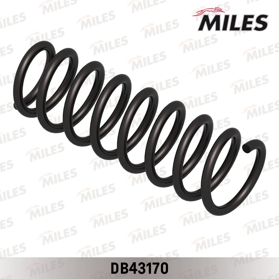 MILES DB43170 Пружина подвески KIA CEED 06- зад.