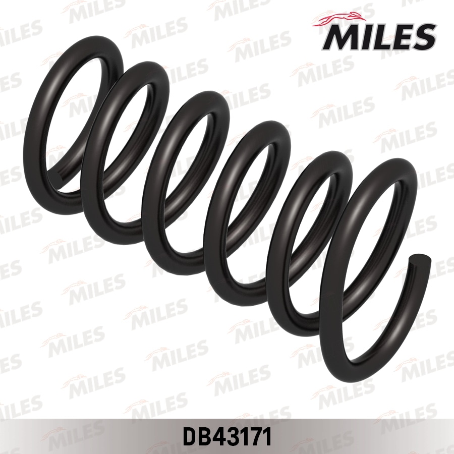 MILES DB43171 Пружина подвески VOLVO XC90 02- зад.