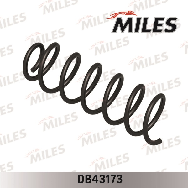 MILES DB43173 Пружина задней подвески AUDI A4 94-00 (KYB RC5010) DB43173