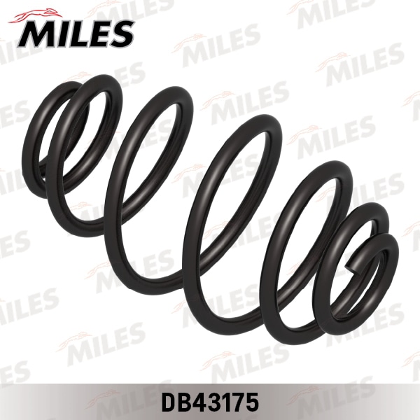 MILES DB43175 Пружина подвески OPEL ASTRA G универсал 1.2/1.4/1.6/1.8/2.0 -06 зад.