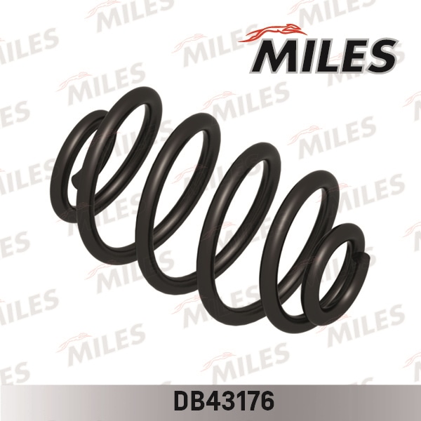 MILES DB43176 Пружина подвески OPEL VECTRA C 02- задняя