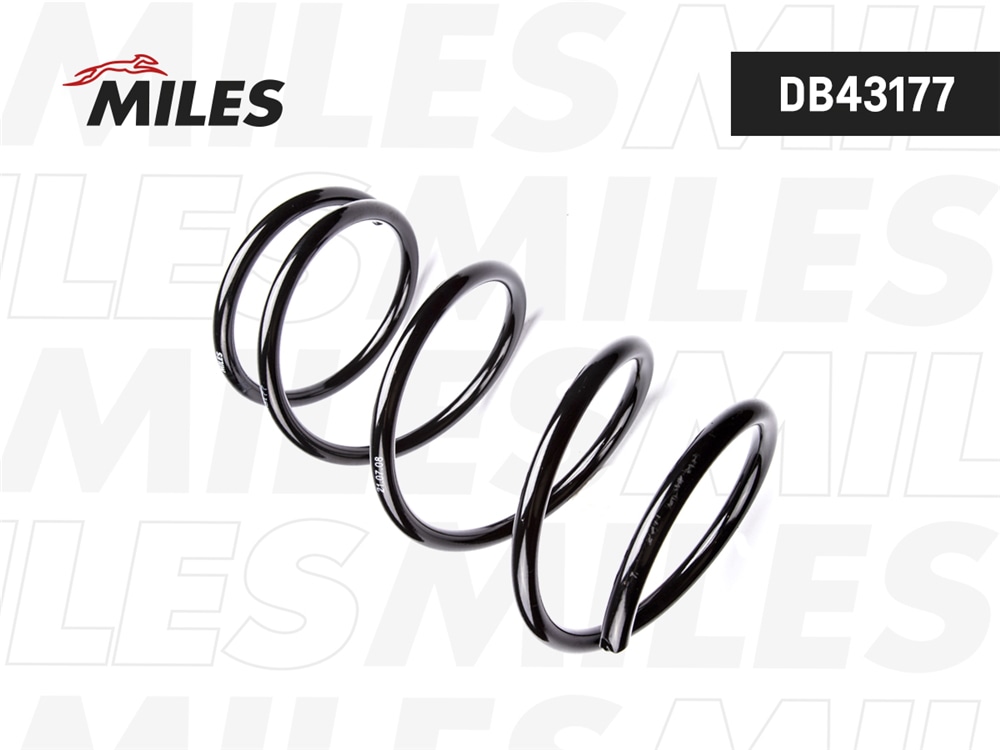MILES DB43177 Пружина подвески MITSUBISHI ASX 1.8 2.0 10- передняя