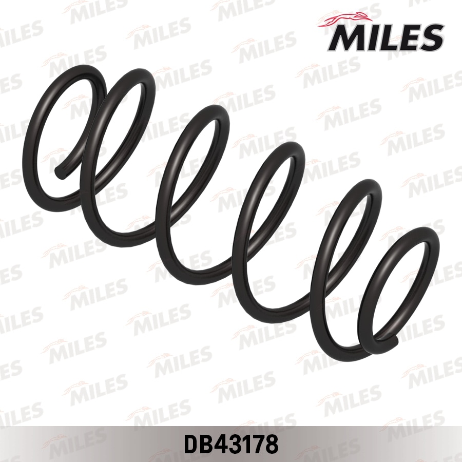 MILES DB43178 Пружина подвески OPEL ASTRA G 1.6/1.8 98-05 пер.