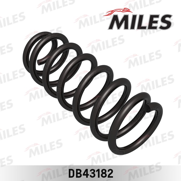 MILES DB43182 Пружина подвески SUZUKI GRAND VITARA 2.0D/2.0TD/2.5V6 98- пер.
