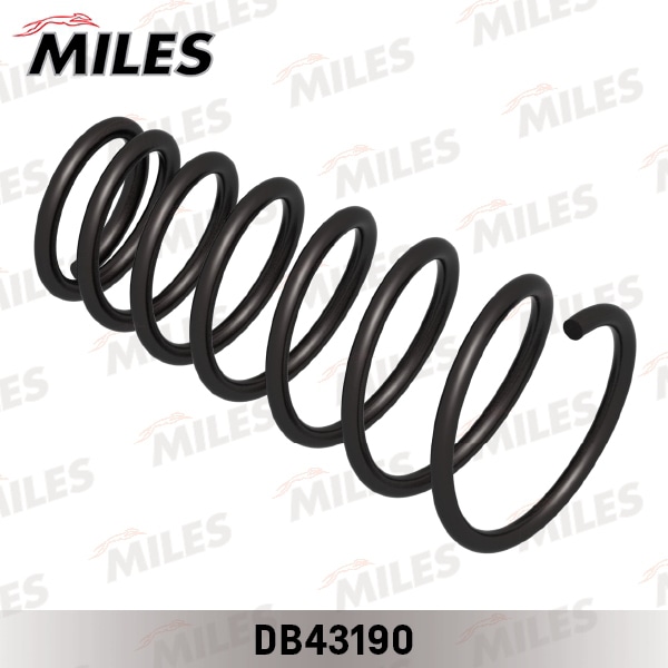 MILES DB43190 Пружина подвески HYUNDAI MATRIX 01- задняя