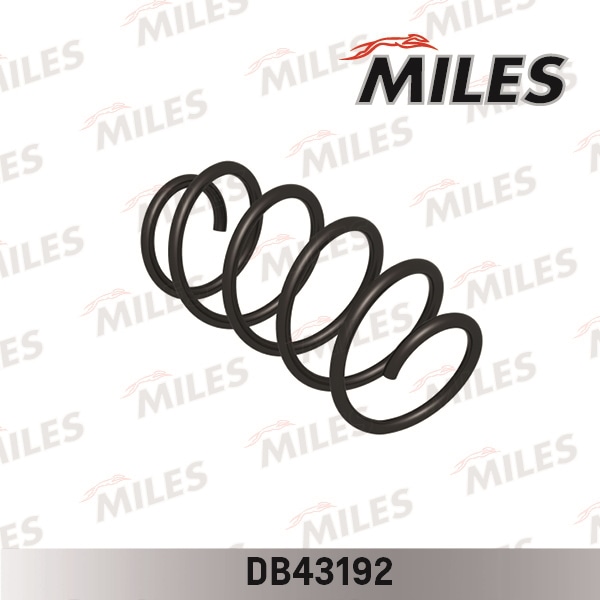 MILES DB43192 Пружина подвески OPEL COMBO 1.4/1.6 01- пер.
