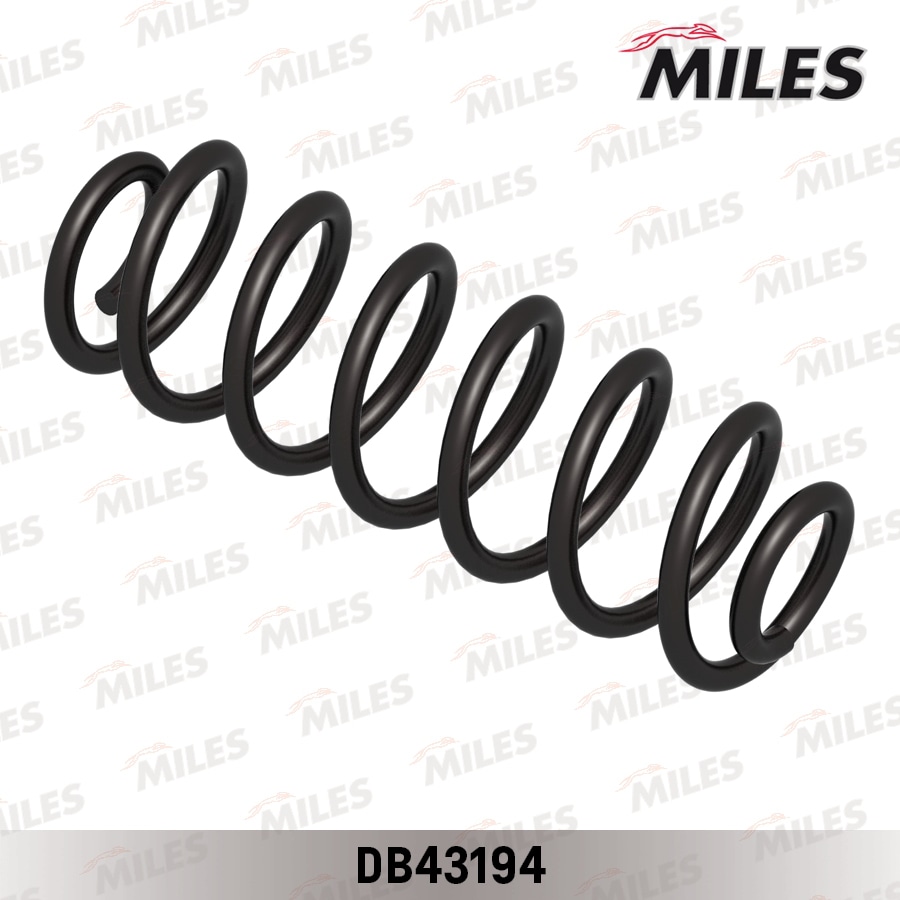 MILES DB43194 Пружина задней подвески VW PASSAT 10- (KYB RA6165) DB43194