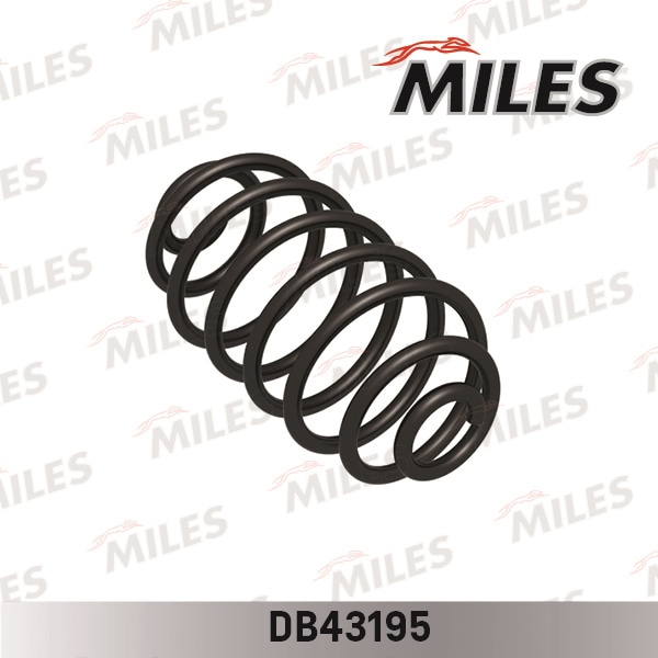 MILES DB43195 Пружина подвески OPEL ZAFIRA 99-05 задняя