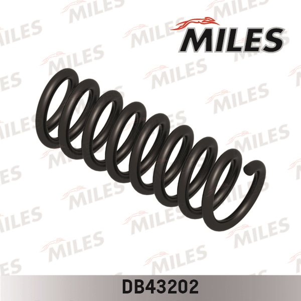 MILES DB43202 Пружина подвески MB E(W210) avantgarde 95-02 зад.