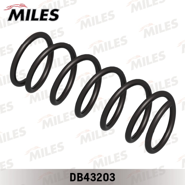 MILES DB43203 Пружина подвески FORD MONDEO 3/07- задняя
