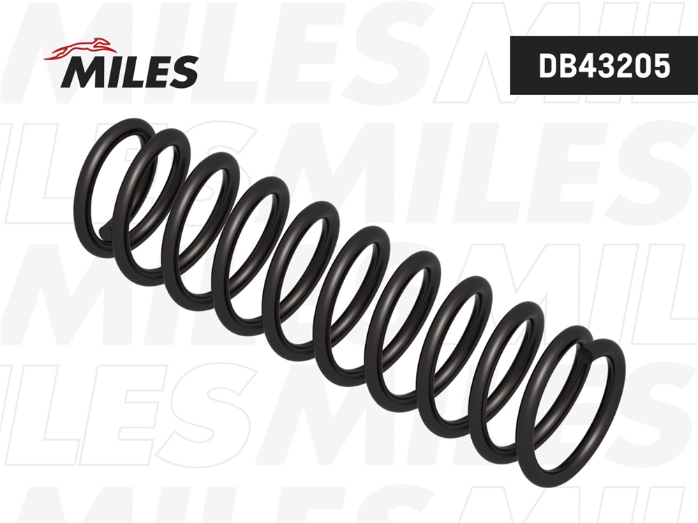 MILES DB43205 Пружина подвески HONDA CR-V I 2.0 97-02 зад. усиленная