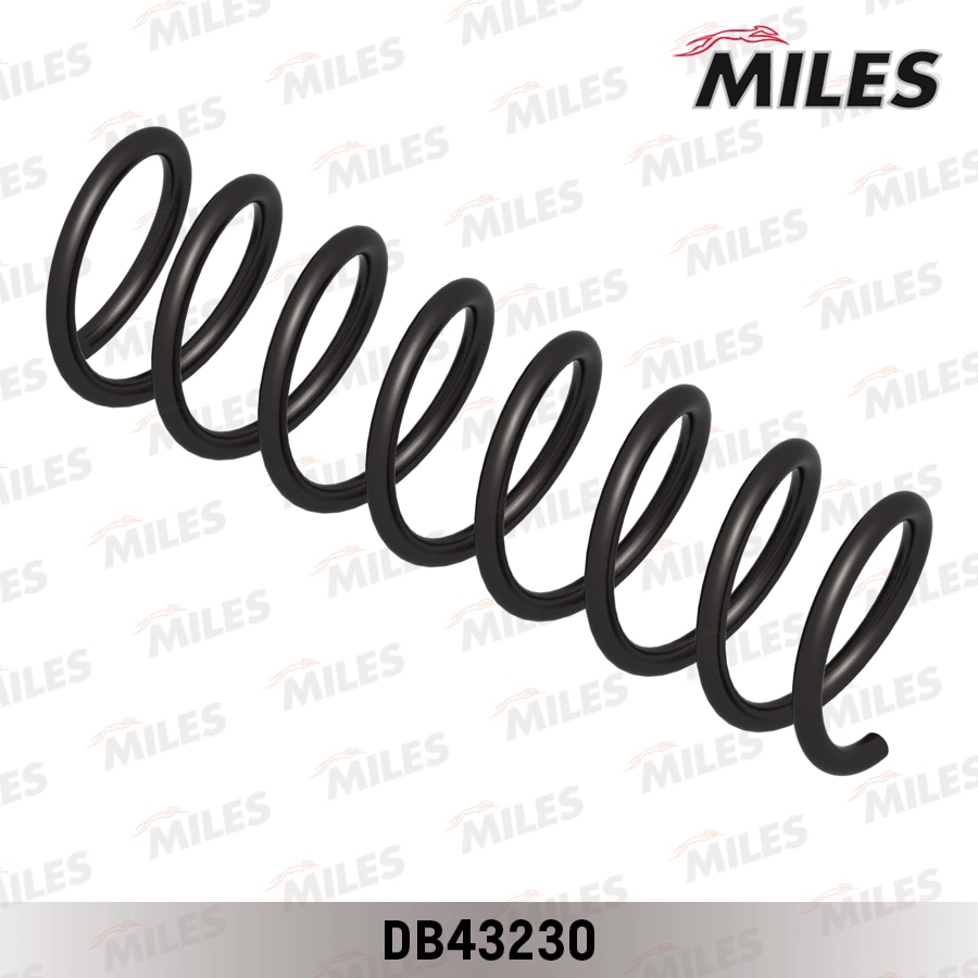 MILES DB43230 Пружина подвески FORD FOCUS III 10- зад.