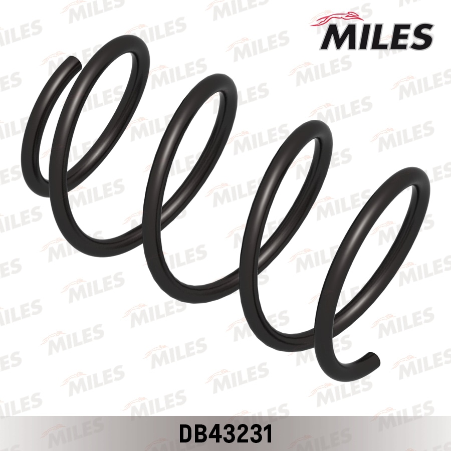 MILES DB43231 Пружина подвески KIA CEED ED/PRO CEED ED передняя