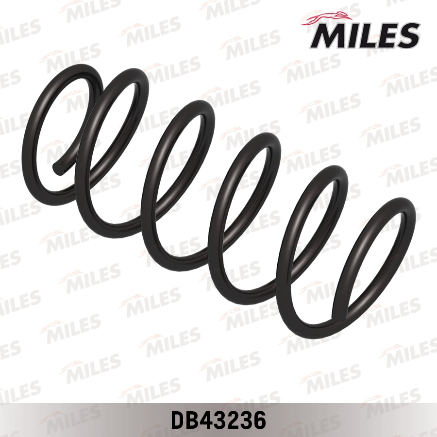 MILES DB43236 Пружина подвески CHEVROLET NUBIRA ESTATE 05- зад.