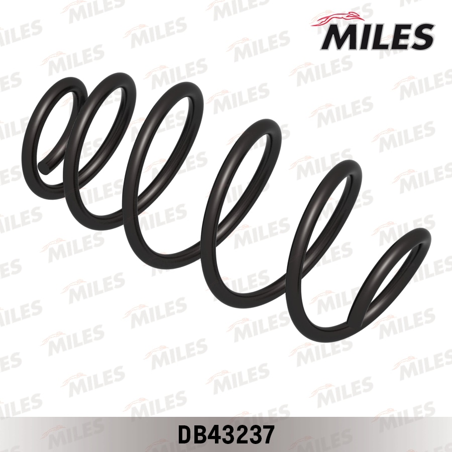 MILES DB43237 Пружина подвески CHEVROLET CRUZE/OPEL ASTRA J 1.6 10- пер.