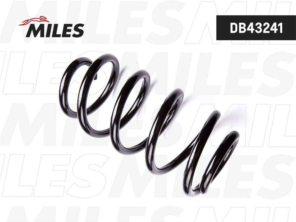 MILES DB43241 Пружина подвески LADA LARGUS зад.