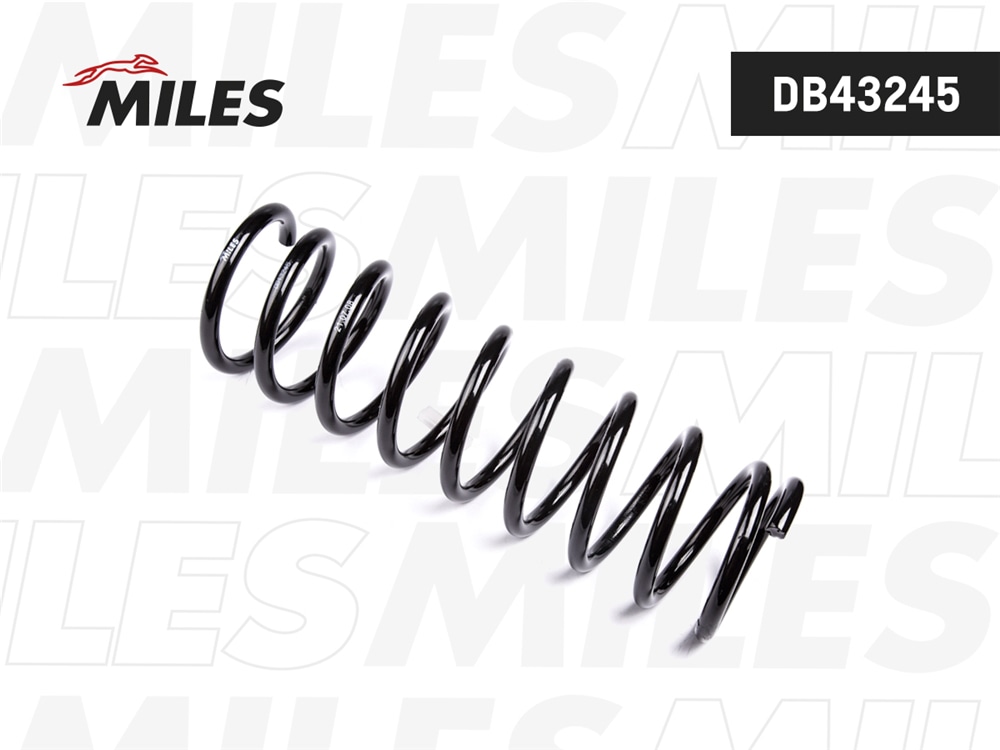 MILES DB43245 Пружина задней подвески Chevrolet NIVA DB43245