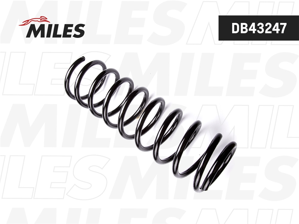 MILES DB43247 Пружина задней подвески Lada 4x4 (KYB RA5646) DB43247