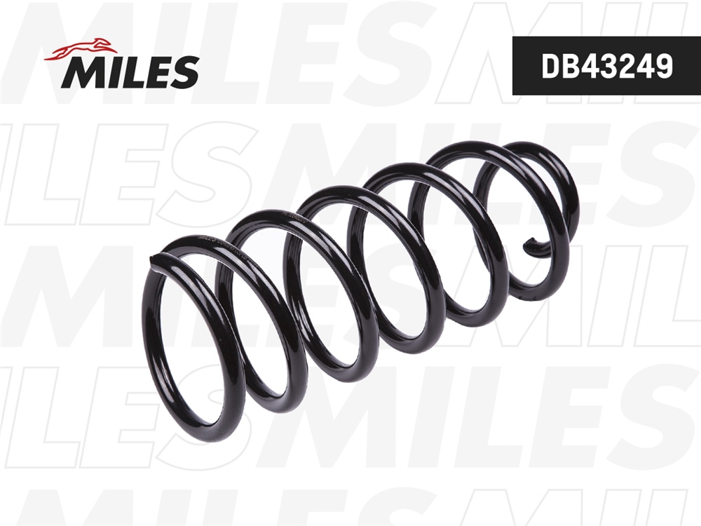 MILES DB43249 Пружина задней подвески Hyundai Creta 2WD (KYB RA5170) DB43249