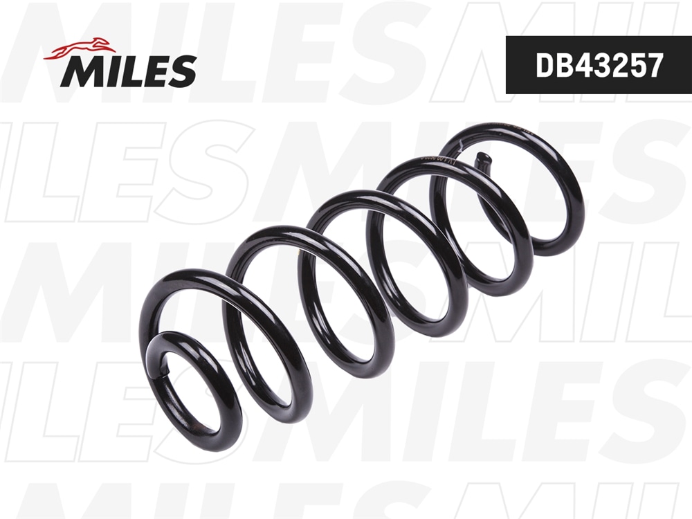 MILES DB43257 Пружина задней подвески Lada Vesta (KYB RG5016) DB43257