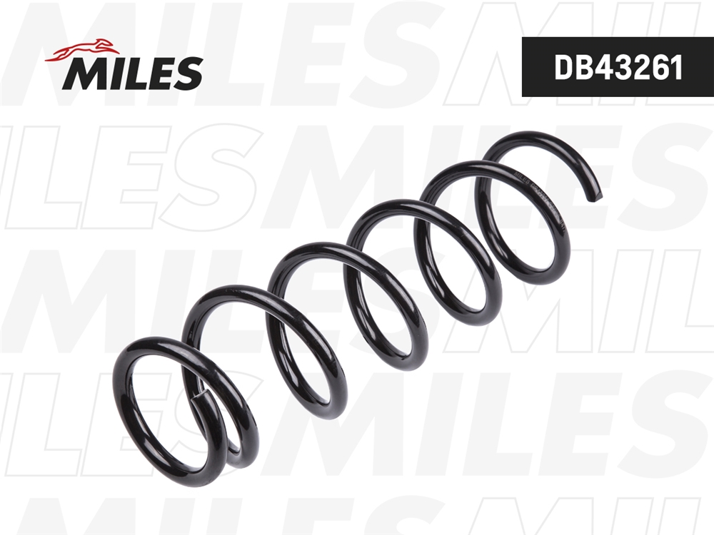 MILES DB43261 Пружина задней подвески Lada XRAY (KYB RG5015) DB43261