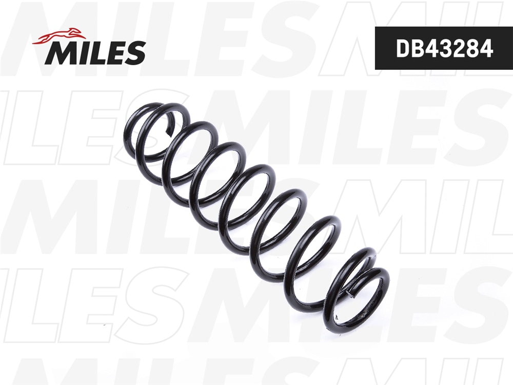 MILES DB43284 Пружина задней подвески VW Polo Sedan/Skoda Rapid (KYB RG5000) DB43284