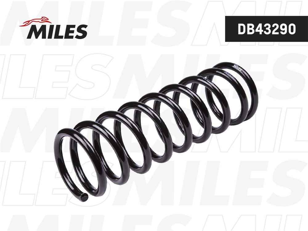 MILES DB43290 Пружина передней подвески ВАЗ 2104-07 (KYB RA1900) DB43290