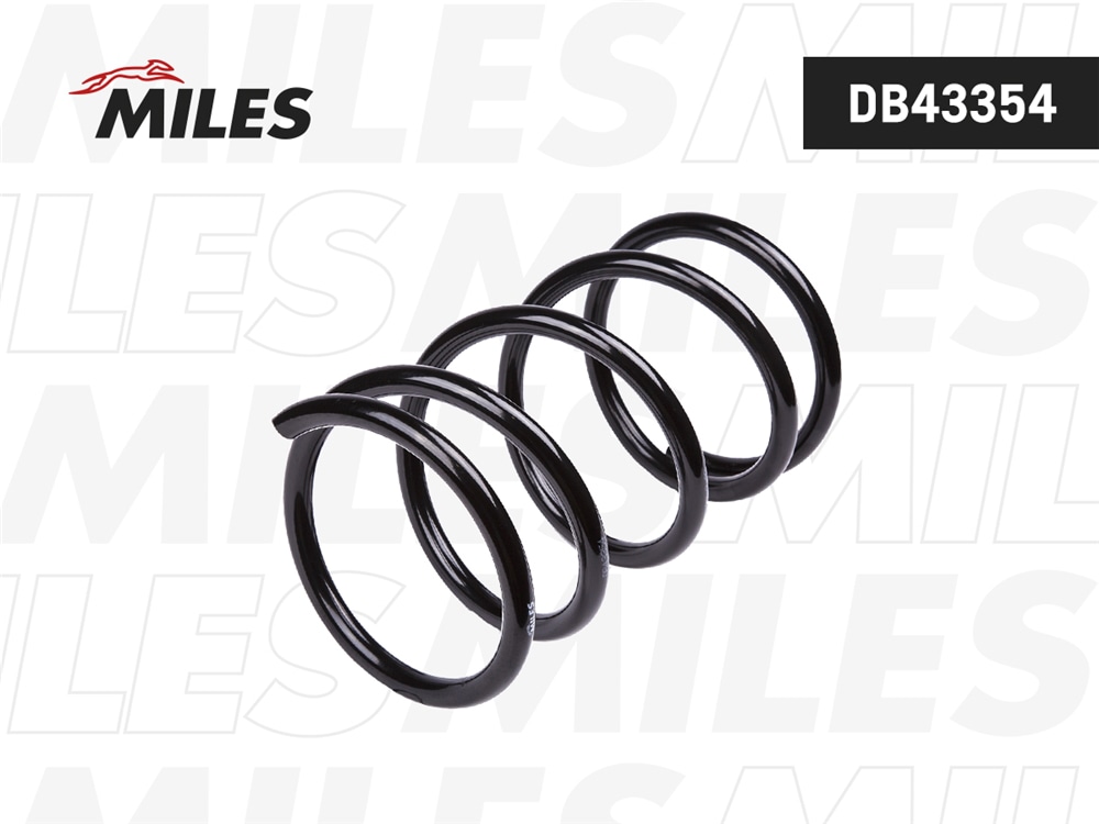 MILES DB43354 Пружина передней подвески HONDA CR-V II 2.0/2.2CTDI 02-06 (KYB RA1848) DB43354