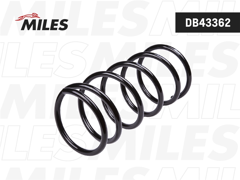 MILES DB43362 Пружина передней подвески Citroen Berlingo 96-, Peugeot Partner 96- (KYB RA1331) DB43362