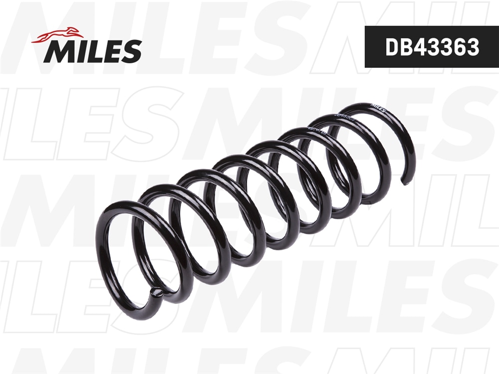 MILES DB43363 Пружина подвески MAZDA 5 05- зад.