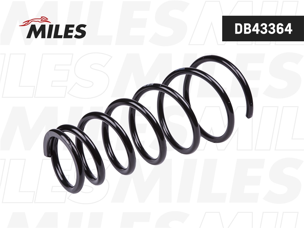 MILES DB43364 Пружина подвески TOYOTA CAMRY (V30) 01- зад.