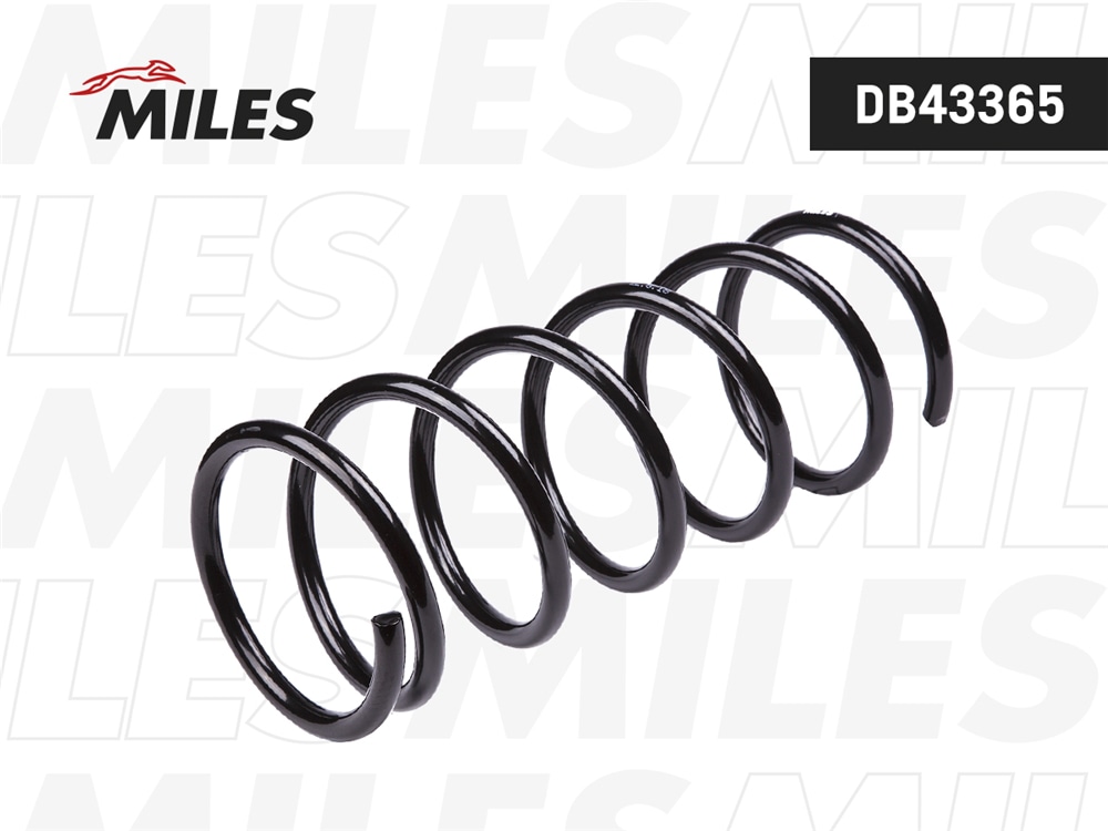 MILES DB43365 Пружина подвески HONDA HR-V 99- пер.